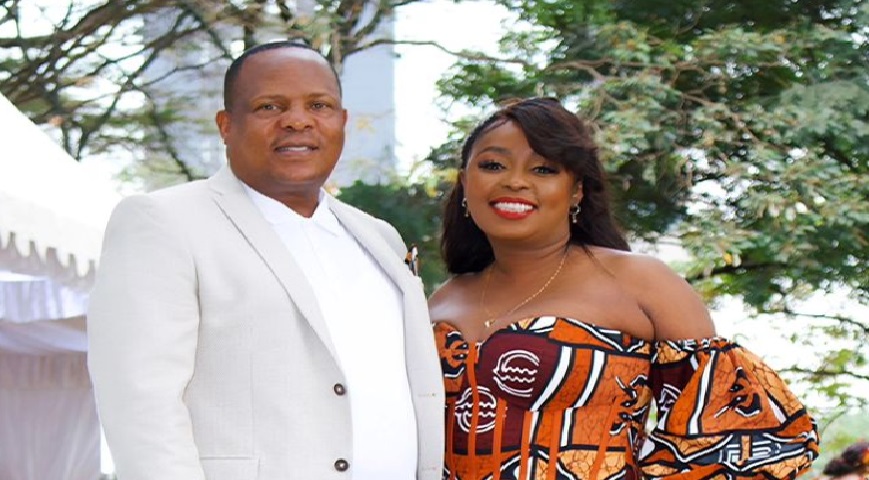 Lilian Muli With Her Amazing Baby Daddy